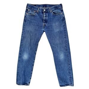 Levi's 501 Jeans Blue Size 32 30